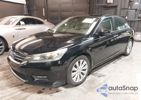 2015 Honda Accord Ex-L из США, поврежденный, VIN 1HGCR2F83FA072116